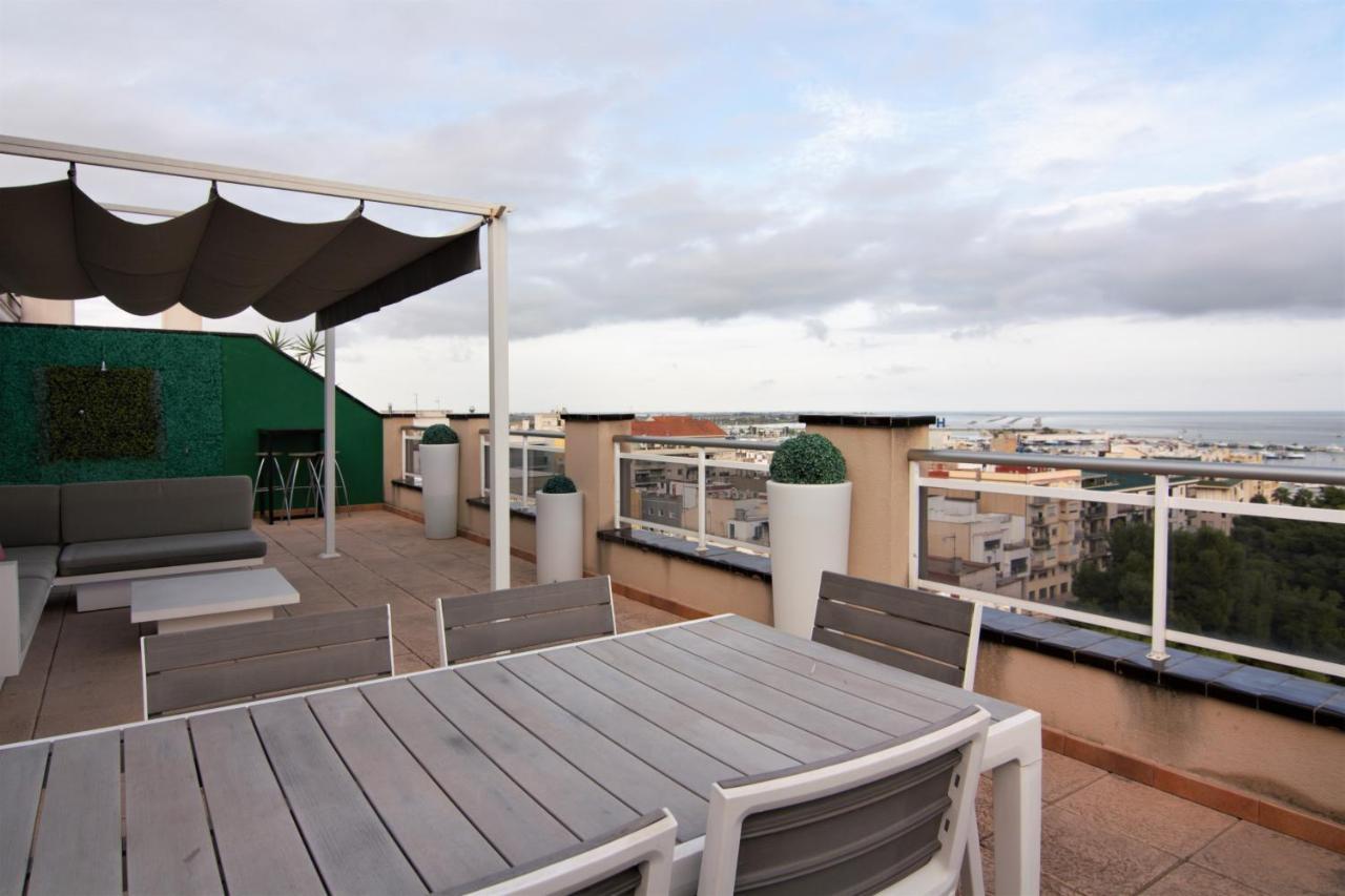 Atico De Lujo Con Vistas Al Mar Apartman Sant Carlos de la Ràpita Kültér fotó
