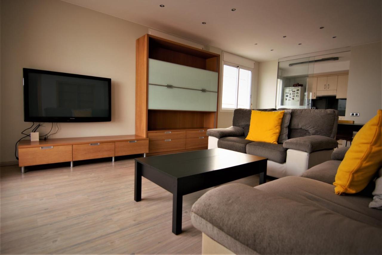 Atico De Lujo Con Vistas Al Mar Apartman Sant Carlos de la Ràpita Kültér fotó