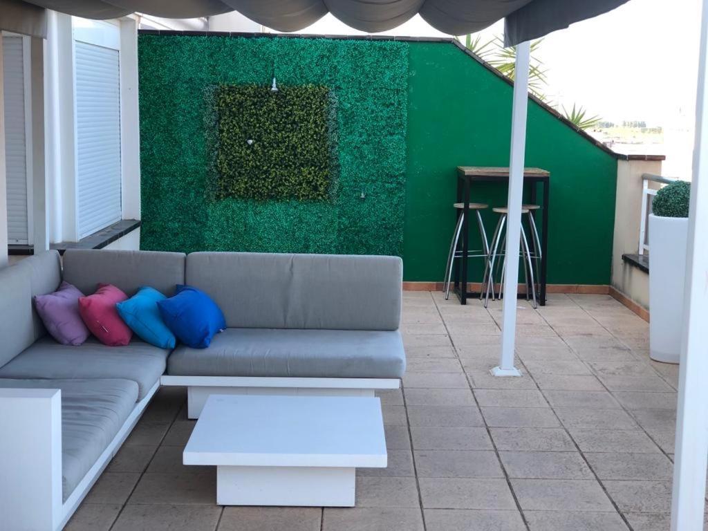 Atico De Lujo Con Vistas Al Mar Apartman Sant Carlos de la Ràpita Kültér fotó