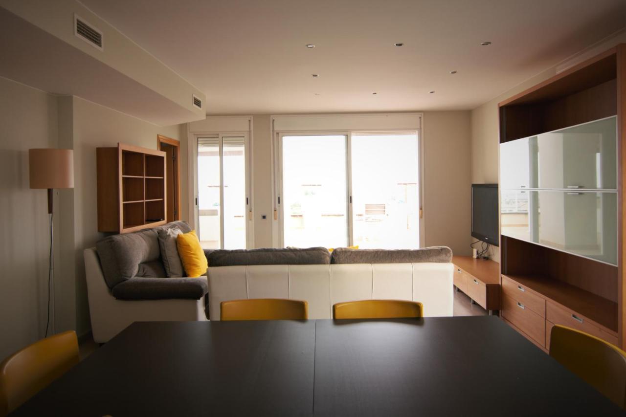 Atico De Lujo Con Vistas Al Mar Apartman Sant Carlos de la Ràpita Kültér fotó