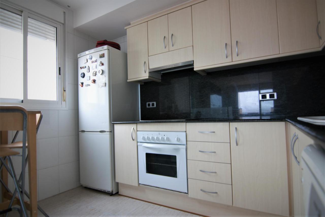 Atico De Lujo Con Vistas Al Mar Apartman Sant Carlos de la Ràpita Kültér fotó